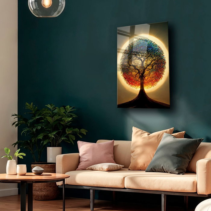 Wallity Camtbl-045 Pintura Decorativa de Vidrio Templado Multicolor 60 x 90 cm Wallity Camtbl-045 Pintura Decorativa de Vidrio Templado Multicolor 60 x 90 cm